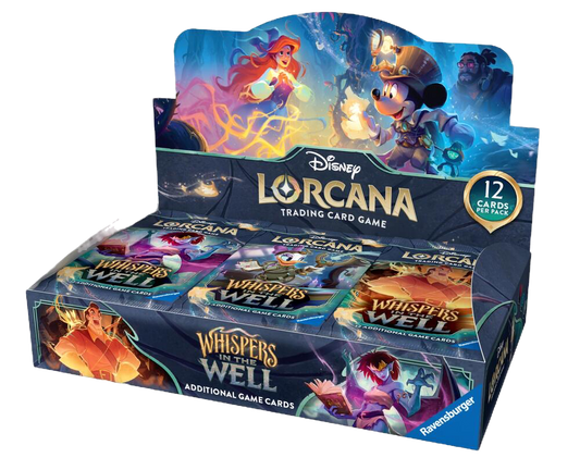 Disney Lorcana: Whispers in the Well Booster Box image 0