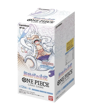 ONE PIECE Card OP-05 Awakening of the New Era [JP] image 0