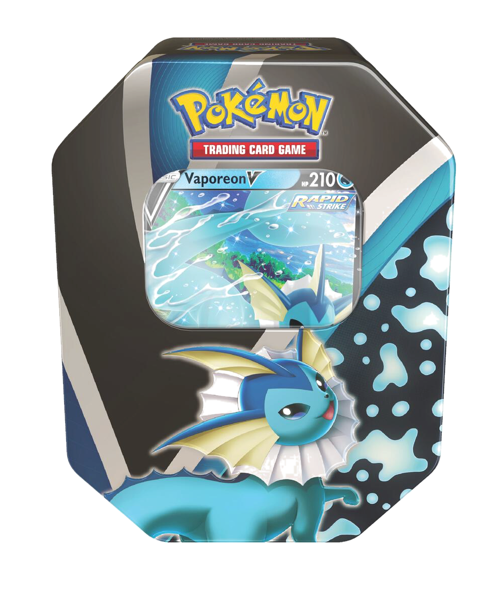 Eevee Evolutions Tin [Vaporeon V] image 0