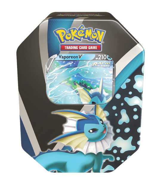 Eevee Evolutions Tin [Vaporeon V] image 0