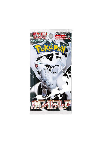 Japanese Pokemon White Flare Booster Pack image 0