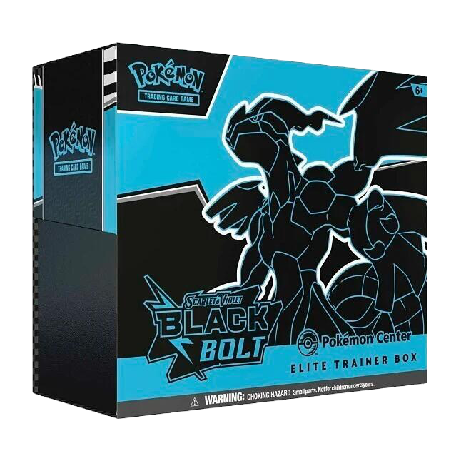 Black Bolt Pokemon Center Elite Trainer Box (Exclusive) image 0