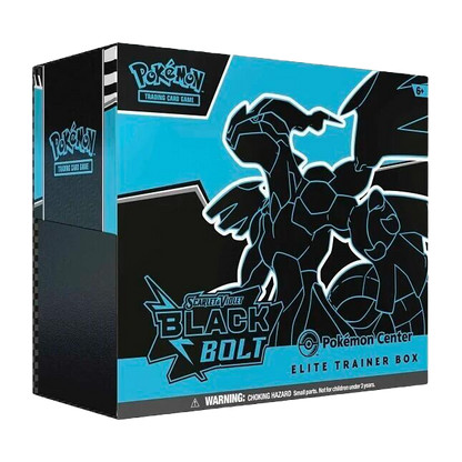 Black Bolt Pokemon Center Elite Trainer Box (Exclusive) image 0