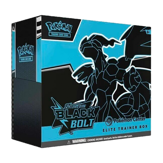 Black Bolt Pokemon Center Elite Trainer Box (Exclusive) image 0