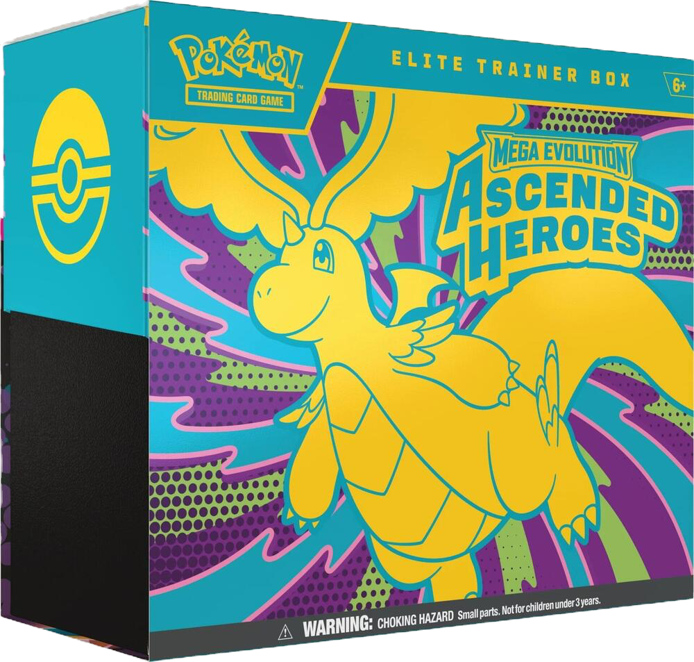 Ascended Heroes Elite Trainer Box image 0