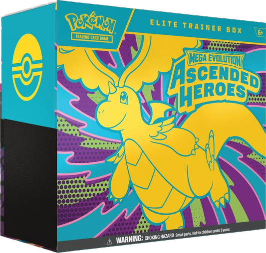 Ascended Heroes Elite Trainer Box image 0