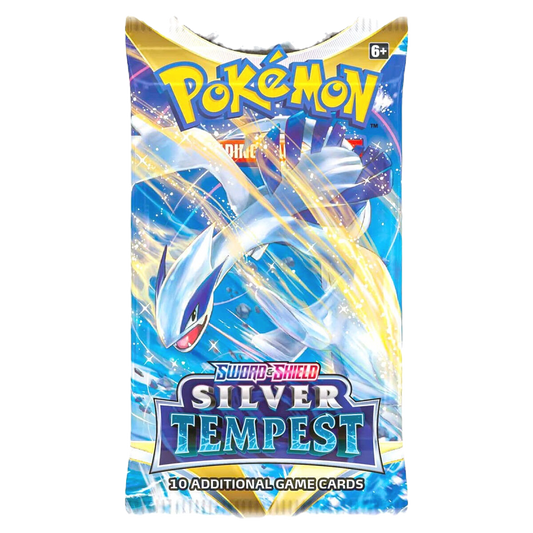 Pokemon Silver Tempest Booster Pack image 0