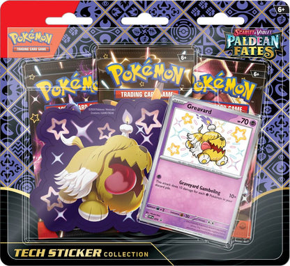 Paldean Fates Tech Sticker Collection [Greavard] image 0