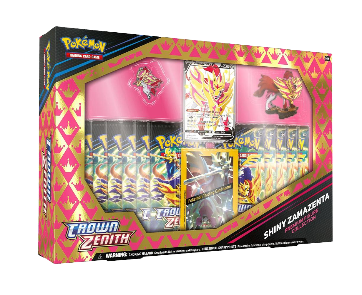 Crown Zenith Premium Figure Collection [Shiny Zamazenta] image 0
