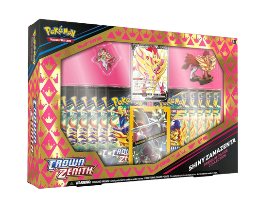 Crown Zenith Premium Figure Collection [Shiny Zamazenta] image 0