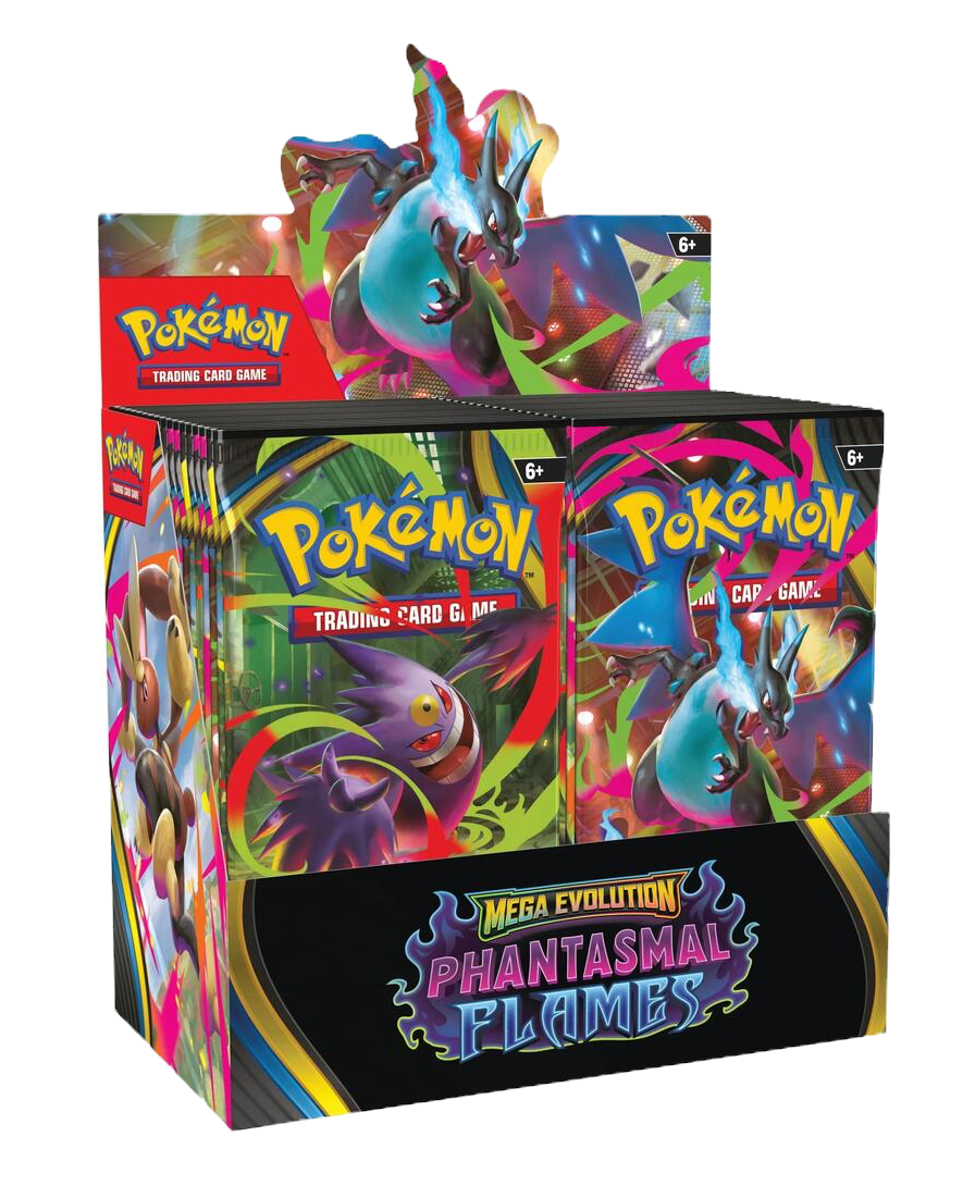 Phantasmal Flames Booster Box - ME02 image 0
