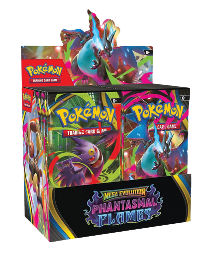 Phantasmal Flames Booster Box - ME02 image 0