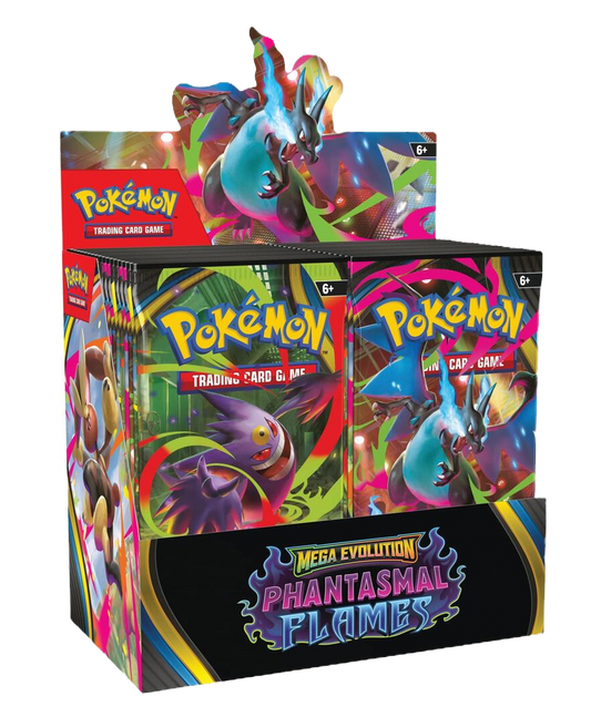 Phantasmal Flames Booster Box - ME02 image 0