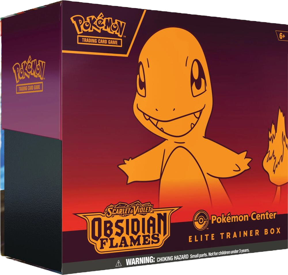 Pokemon Obsidian Flames Pokemon Center Elite Trainer Box image 0