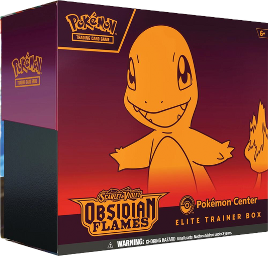 Pokemon Obsidian Flames Pokemon Center Elite Trainer Box image 0