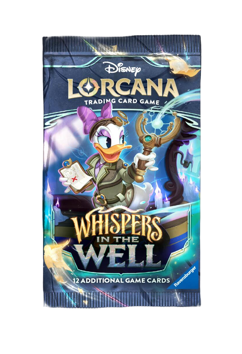 Disney Lorcana: Whispers in the Well Booster Pack image 0