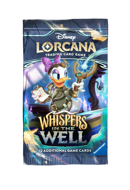 Disney Lorcana: Whispers in the Well Booster Pack image 0