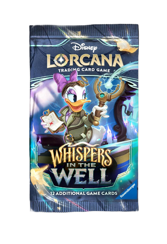 Disney Lorcana: Whispers in the Well Booster Pack image 0