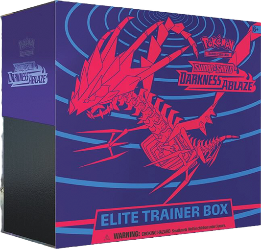 Darkness Ablaze Elite Trainer Box image 0
