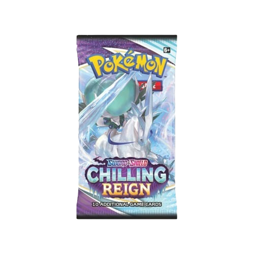 Pokemon Chilling Reign Booster Pack image 0