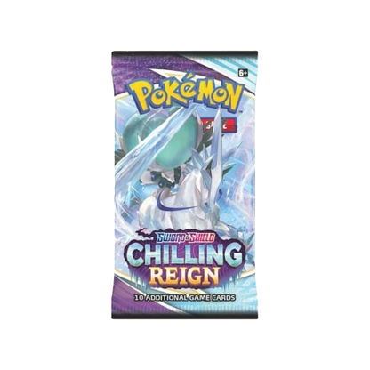 Pokemon Chilling Reign Booster Pack image 0