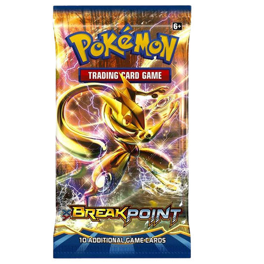 XY BREAKpoint Booster Pack image 0