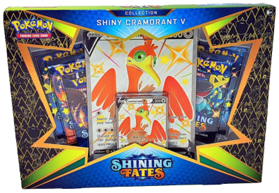 Shining Fates Collection [Shiny Cramorant V] image 0