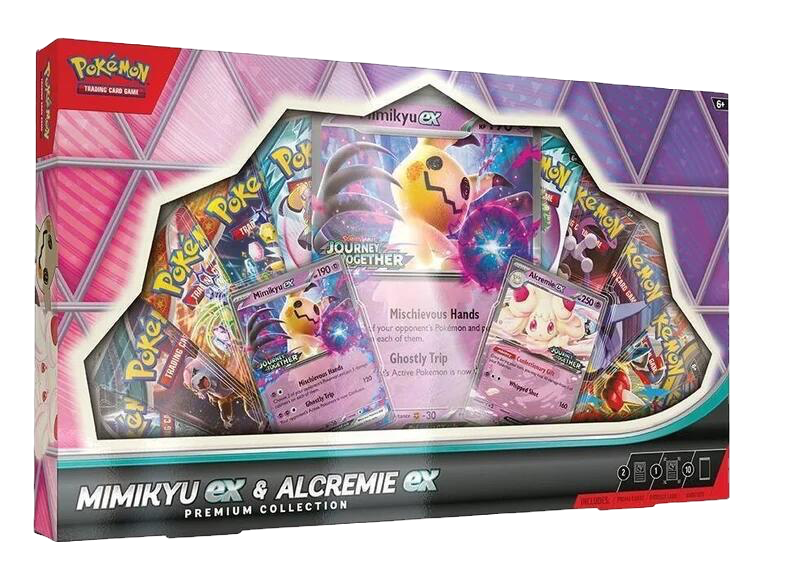 Mimikyu ex & Alcremie ex Premium Collection image 0