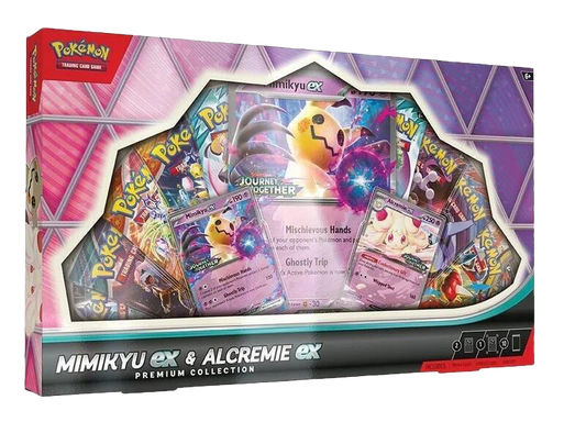 Mimikyu ex & Alcremie ex Premium Collection image 0