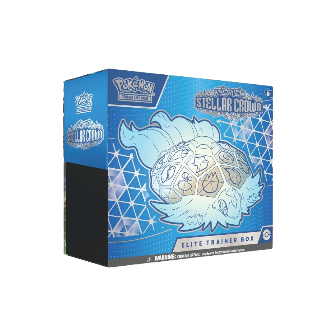 Pokemon Stellar Crown Elite Trainer Box (ETB) image 0