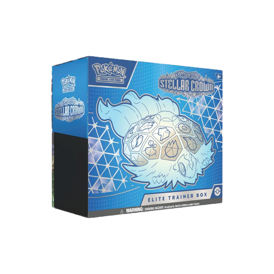Pokemon Stellar Crown Elite Trainer Box (ETB) image 0