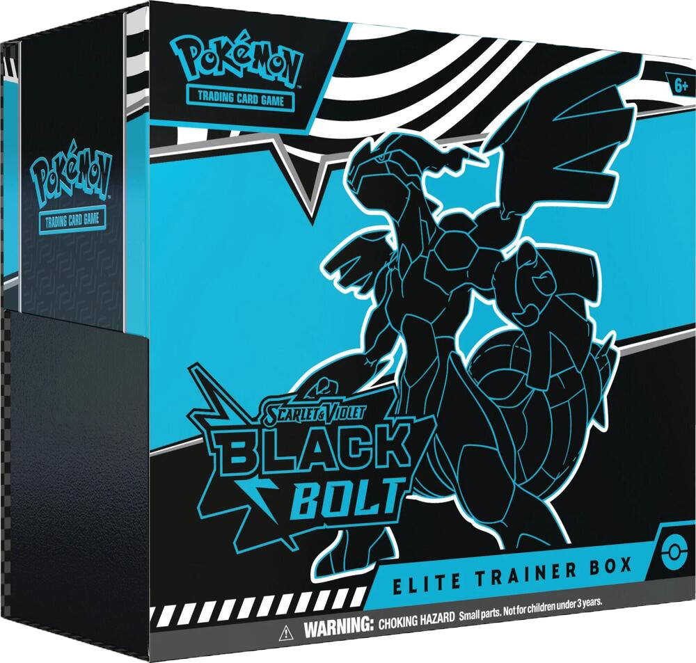 Pokemon Black Bolt Elite Trainer Box image 0