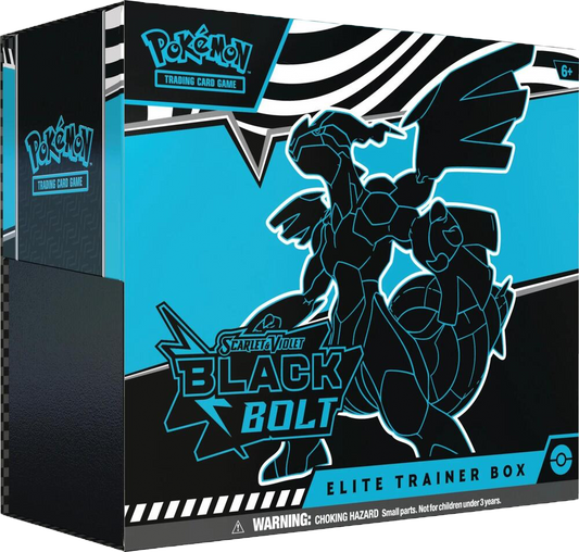 Pokemon Black Bolt Elite Trainer Box image 0