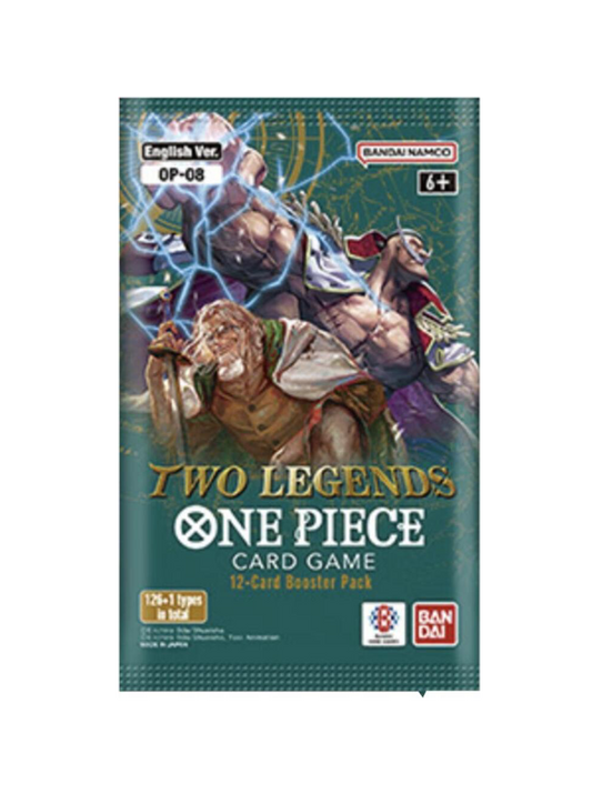 English ONE PIECE OP-08 Booster Pack image 0