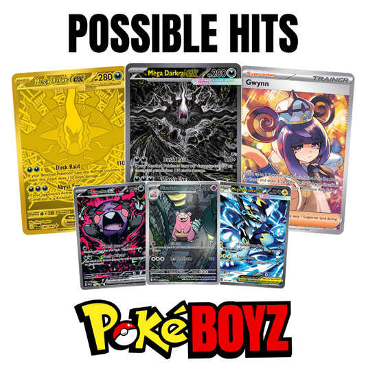 Pitch Black Booster Pack - ME05