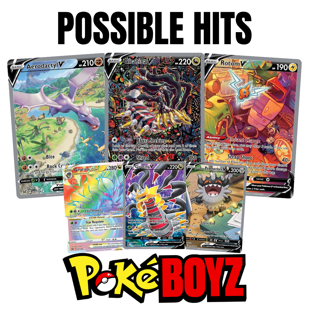 Lost Origin Sleeved Booster Pack