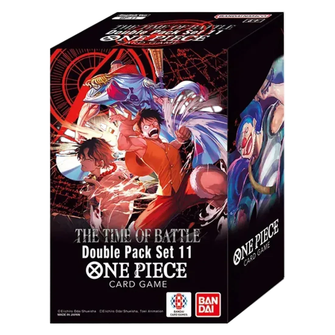 Double Pack Set Vol. 11 - The Time of Battle (OP16)