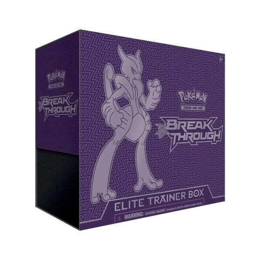 Elite Trainer Box [Mewtwo X] - XY - BREAKthrough