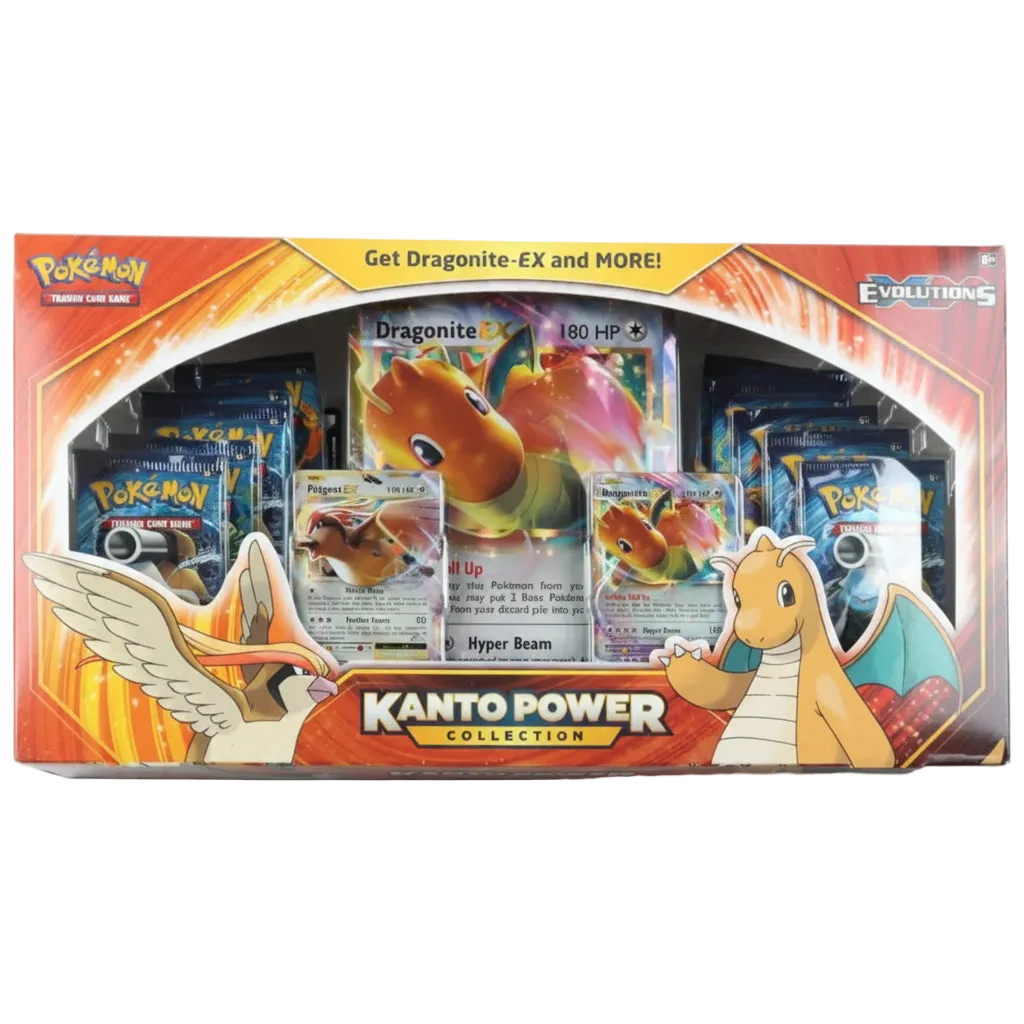 Kanto Power Collection [Dragonite EX/Pidgeot EX]