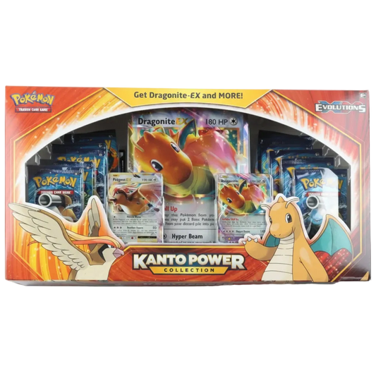Kanto Power Collection [Dragonite EX/Pidgeot EX]