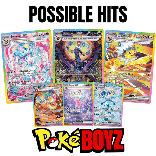 Prismatic Evolutions Booster Pack