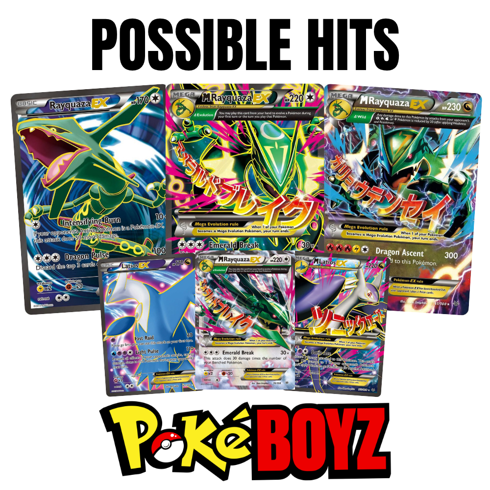 Roaring Skies Sleeved Booster Pack - XY