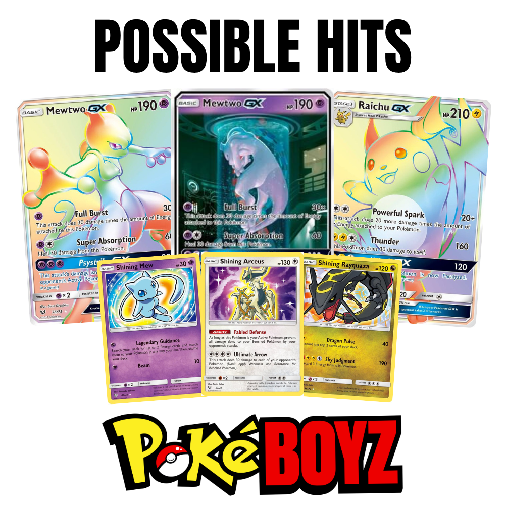 Shining Legends Special Collection: Raichu GX
