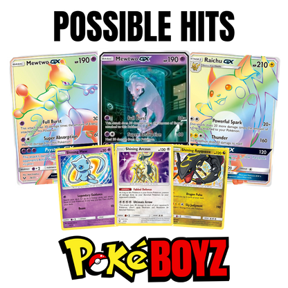 Shining Legends Special Collection: Raichu GX