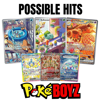 Pokemon Stellar Crown Booster Pack