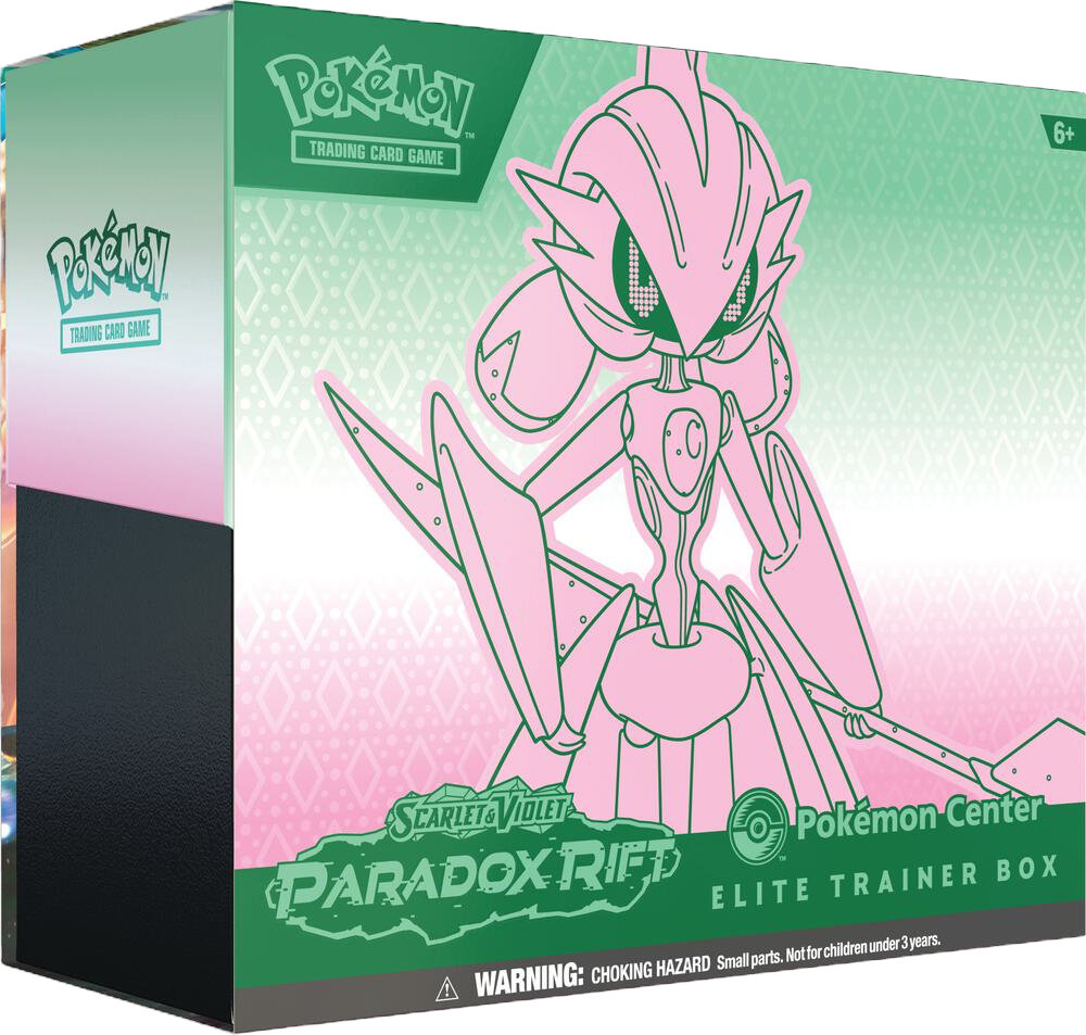 Paradox Rift Pokemon Center Elite Trainer Box (Exclusive) [Iron Valiant] image 0