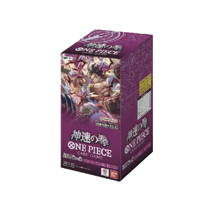 Japanese ONE PIECE OP-11 Booster Box image 0