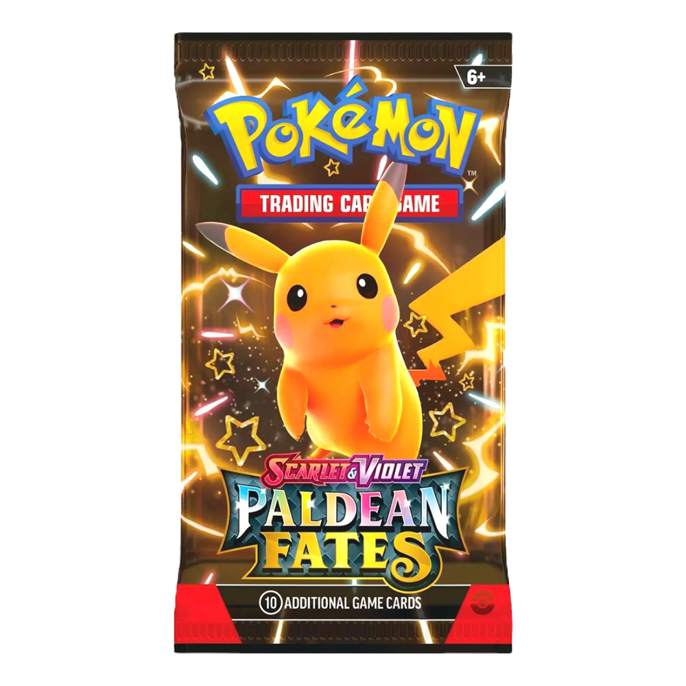 Pokemon Paldean Fates Booster Pack image 0
