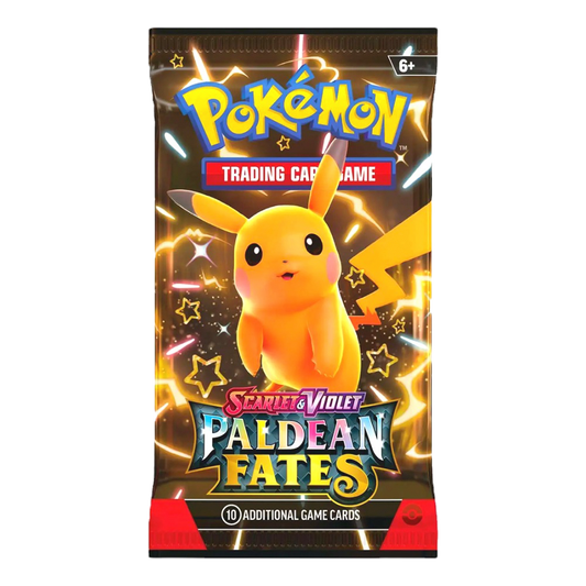 Pokemon Paldean Fates Booster Pack image 0