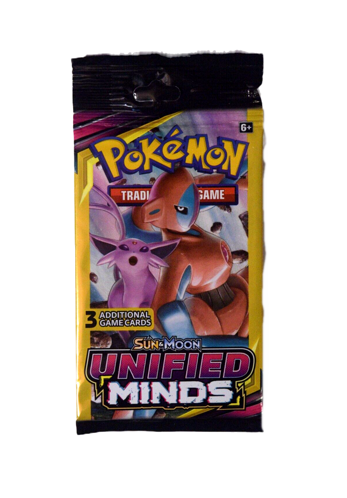 Sun & Moon Unified Minds 3 card pack image 0